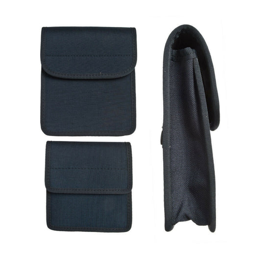 Borsetto multiuso Vega in cordura Blu - 11 cm x 14 cm x 3,5 cm