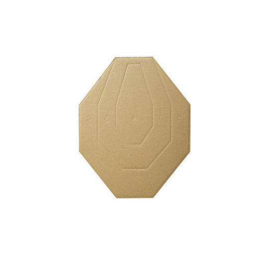 Pahvista tehtyjä siluetteja 50 kpl