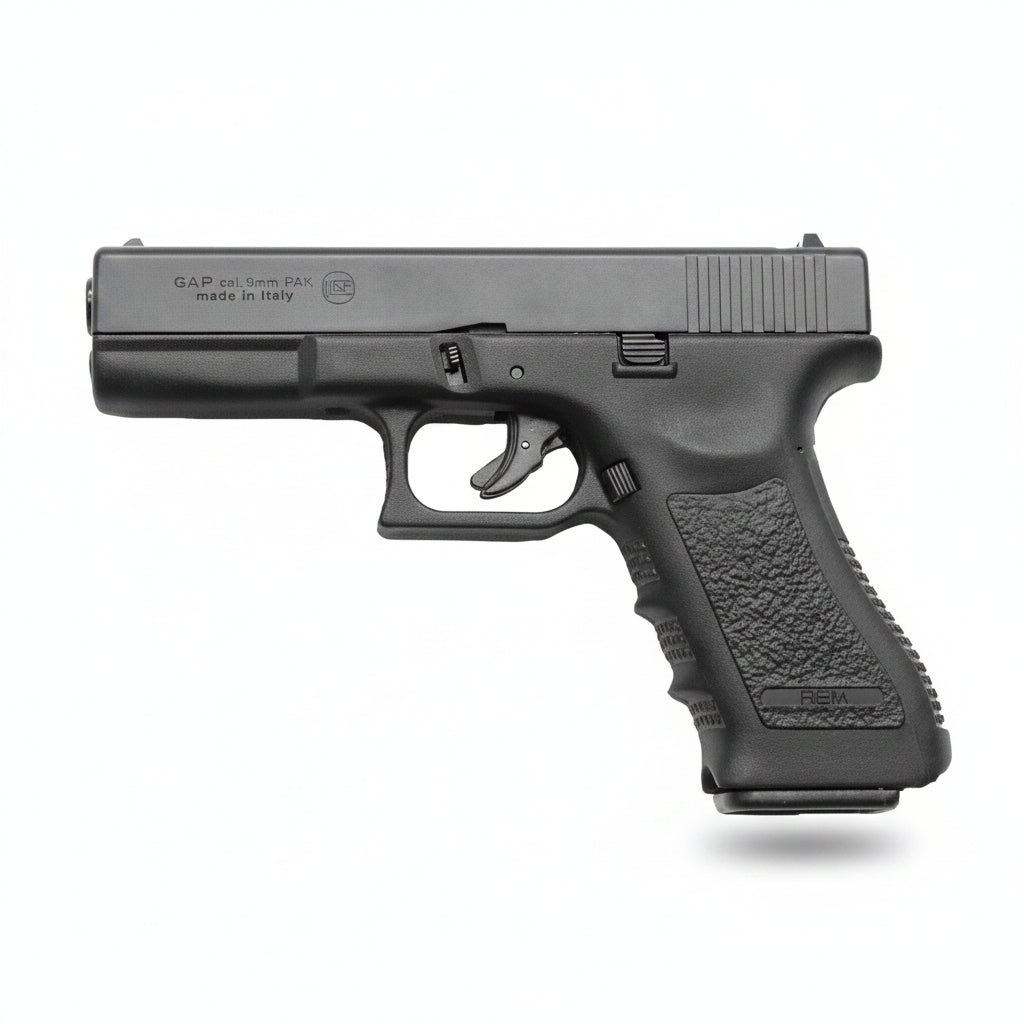 Pistola a salve Gap Nera - Mod. Glock