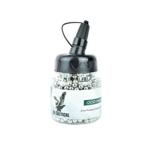 Pallini In acciaio 6mm JS TACTICAL BB1000 (JS-ST6 0 BB1000)