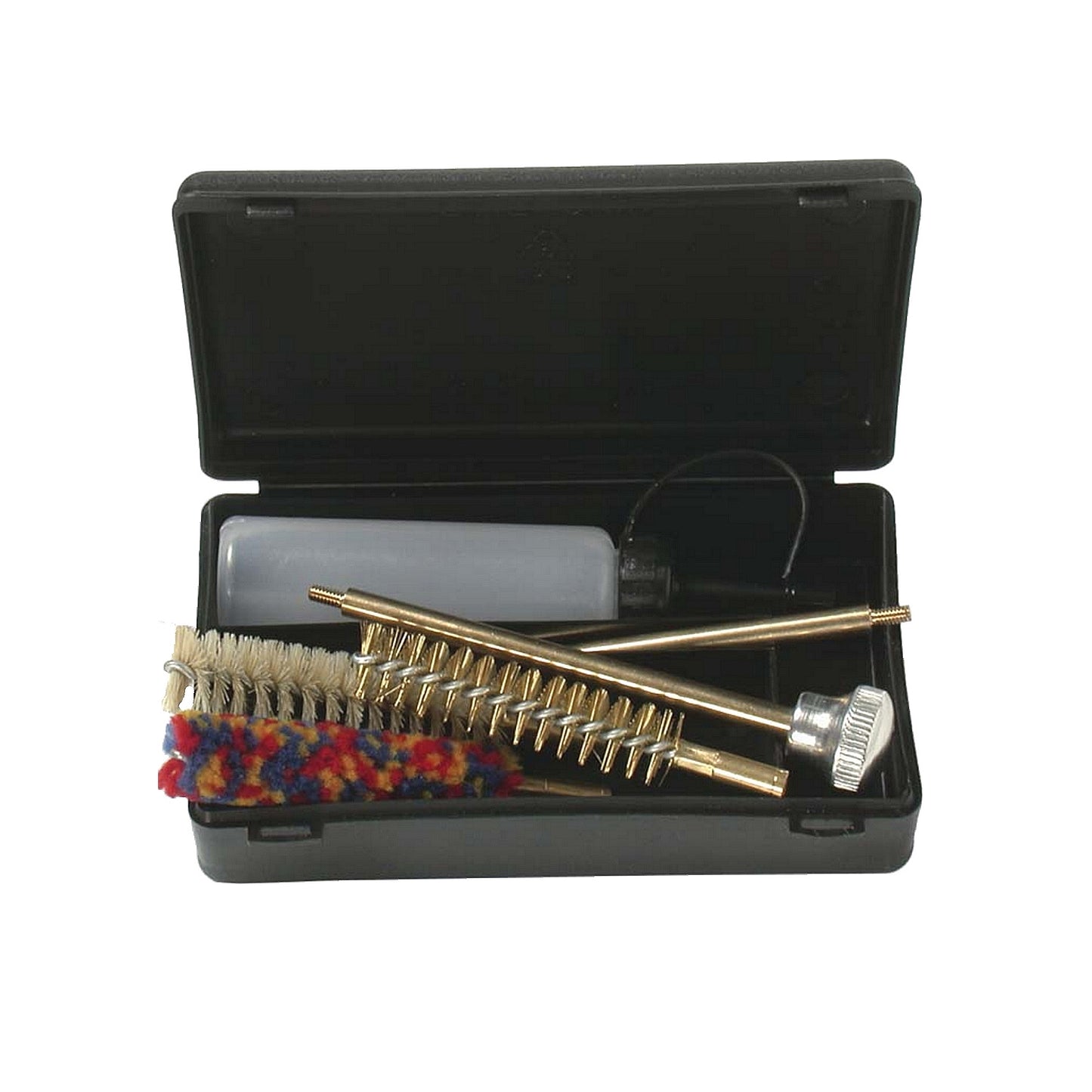 Kit pulizia per pistola Vari Calibri comprensivo di Olio