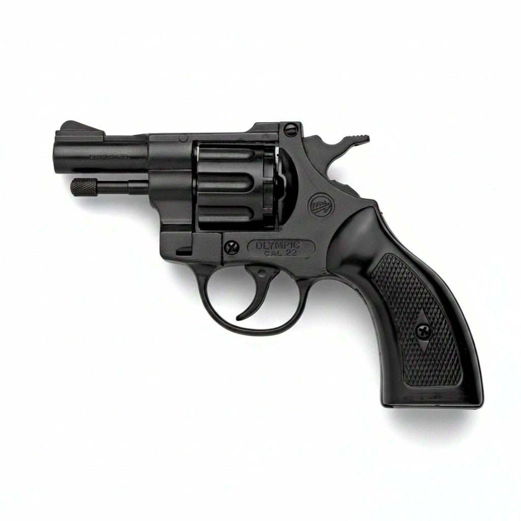 Olympic 6mm Blank Pistol (Low Power) Black