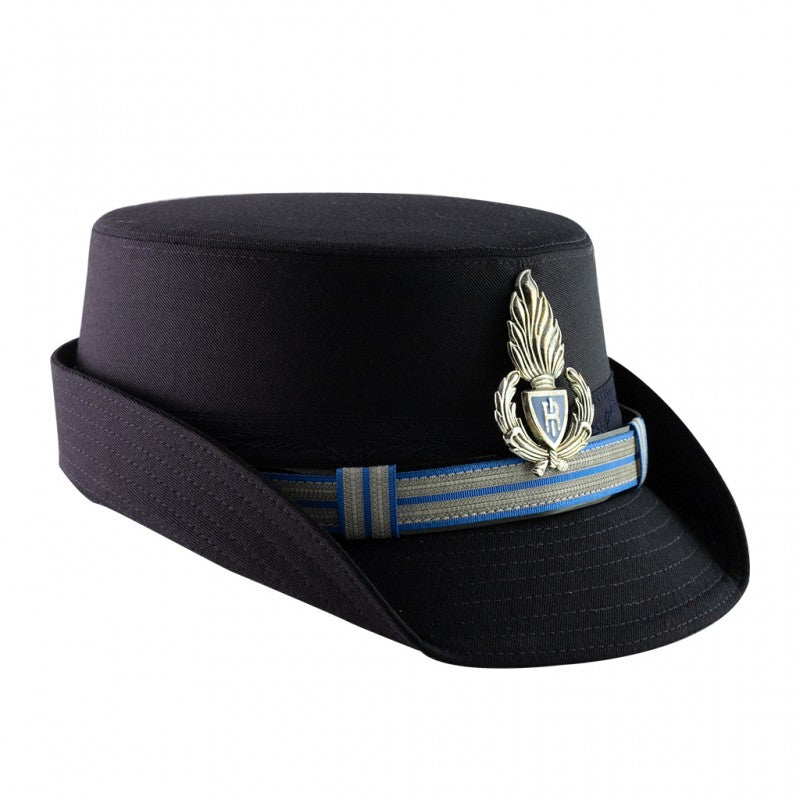 Tesa Donna Polizia Penitenziaria Completa di Soggolo, Galloni e Fiamma