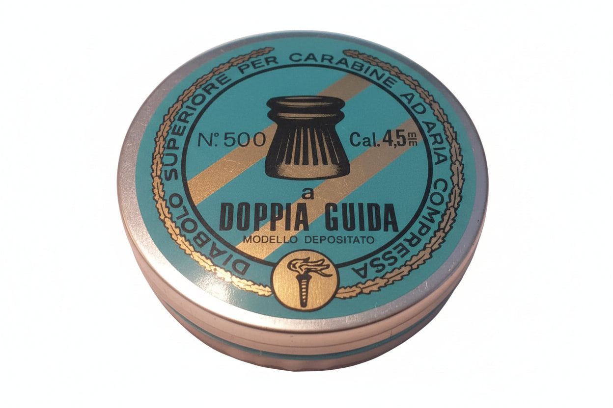 Piombini 4,5 mm Diabolo Superiore Doppia Guida