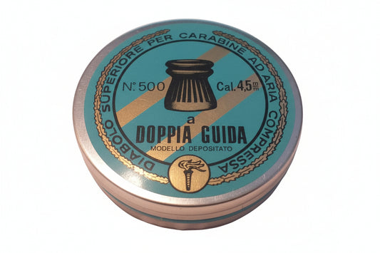 Piombini 4,5 mm Diabolo Superiore Doppia Guida