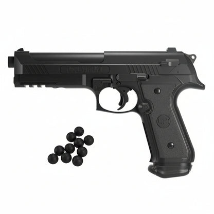 ALFA compressed air pistol caliber .50 with 7.5 J buckshot