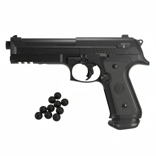Pistola ad aria compressa Marcatore ALFA 7,5 J a Sfere calibro .50