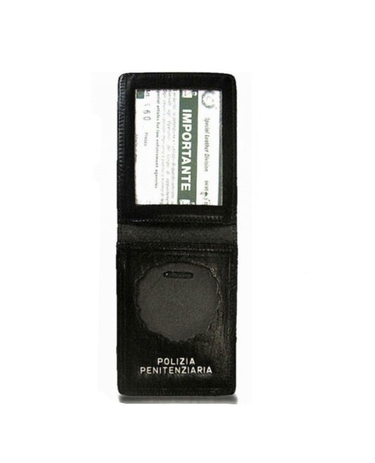 Porta Placca e Tesserino Polizia Penitenziaria Art. 360 Verticale