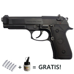 Pistola a Co2 mod. 302 Bundle