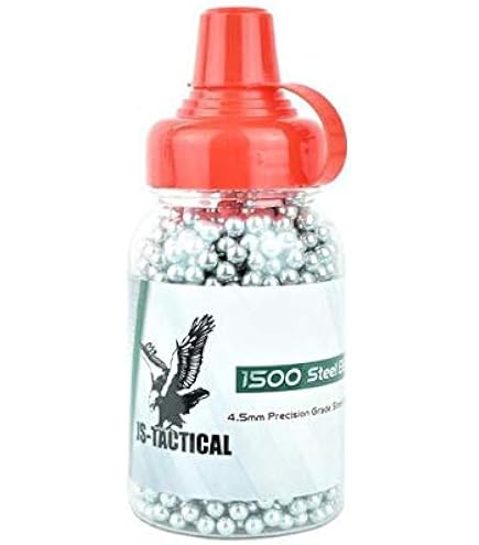 Pallini 4,5 mm sferici in metallo