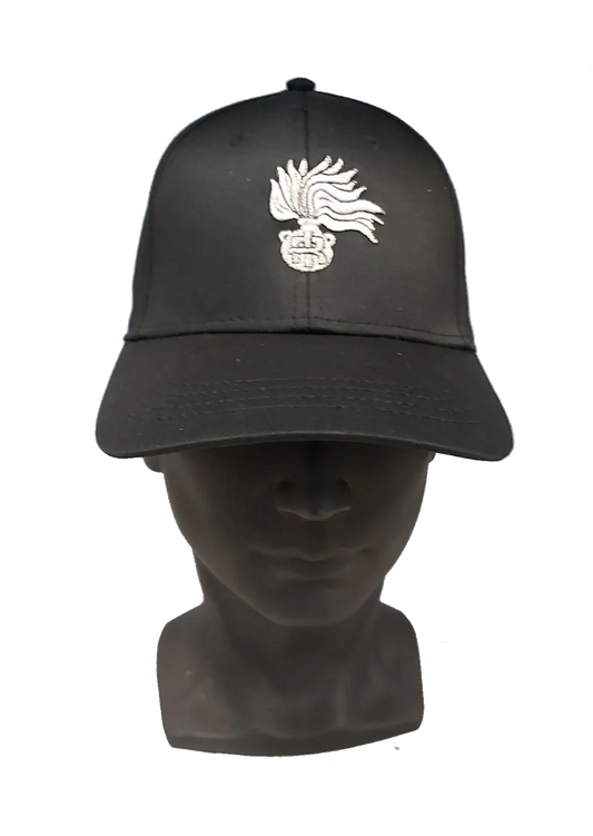 Berretto Carabinieri Fiamma Argento con Visiera