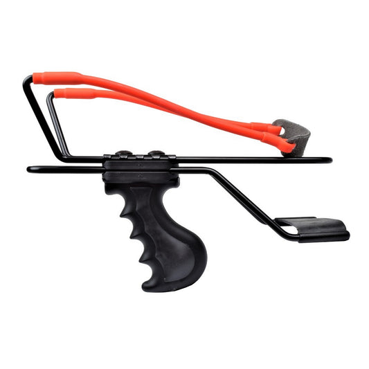 Fionda in Tecnpolimero con elastico e supporto braccio (SD7-C)