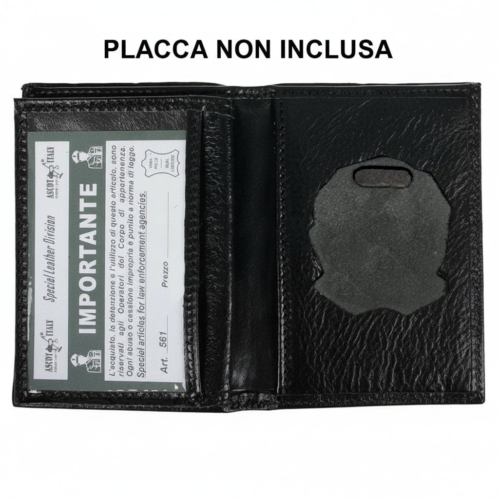 Portafogli Porta Placca e Tesserino Guardia di Finanza Art. 561S