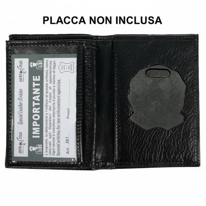 Portafogli Porta Placca e Tesserino Guardia di Finanza Art. 561S