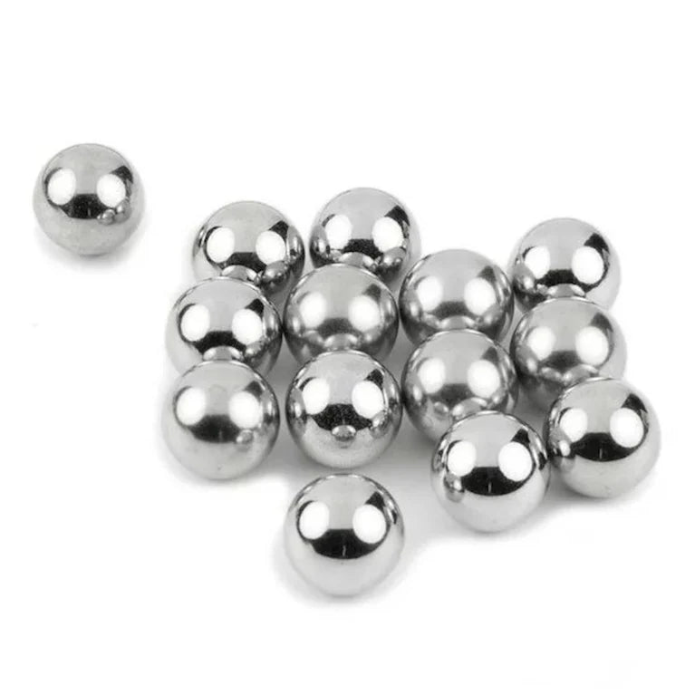 Sfere in Metallo calibro 50 da 30 pz.