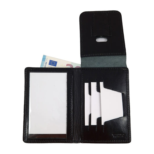 Portafogli Porta Placca e Tesserino Ministero della Difesa (Esercito) Round Blue