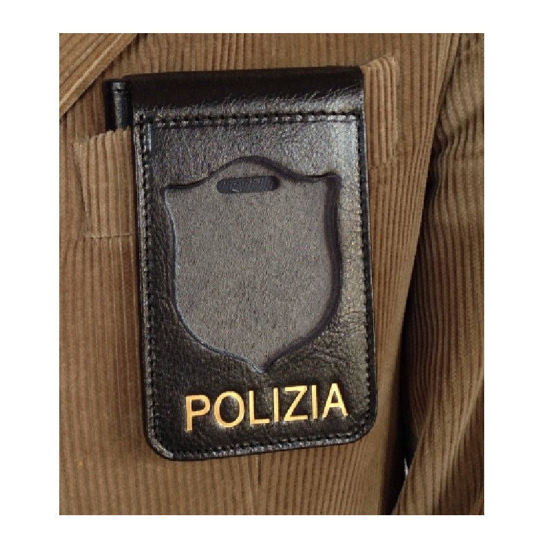 Portafogli Porta Placca e Tesserino Polizia di Stato Art. 600C
