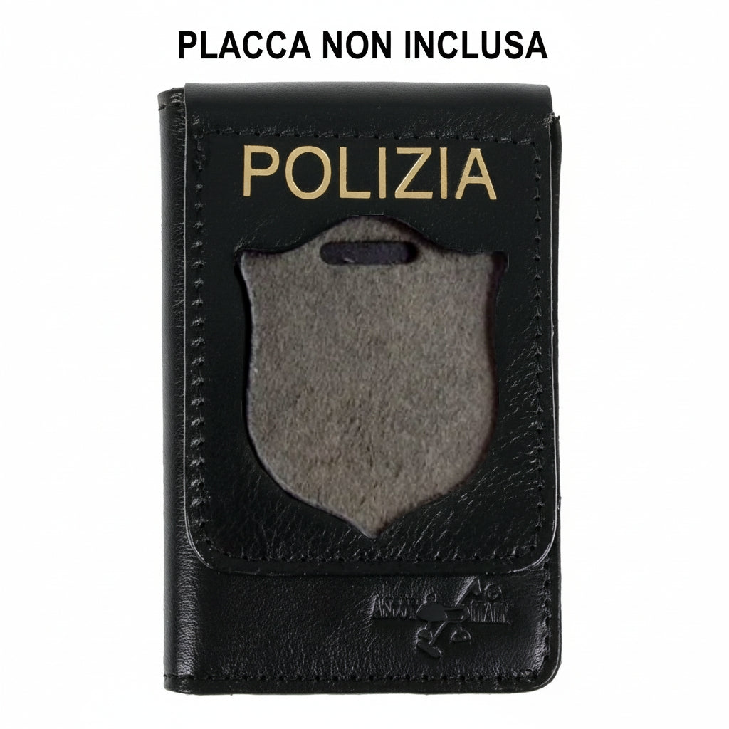 Portafogli Porta Placca e Tesserino Polizia di Stato Art. 600C
