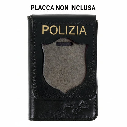 Portafogli Porta Placca e Tesserino Polizia di Stato Art. 600C