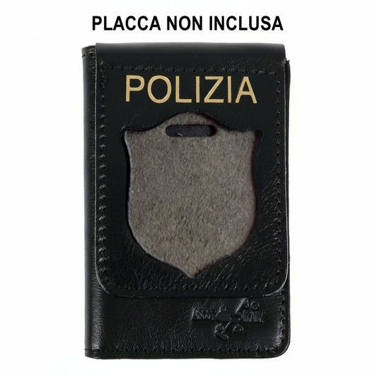 Portafogli Porta Placca e Tesserino Polizia di Stato Art. 600C