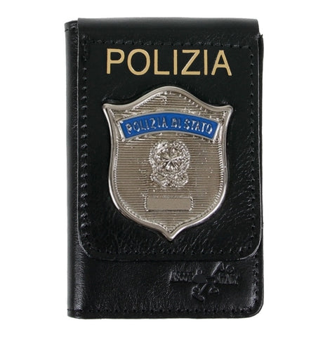 Portafogli Porta Placca e Tesserino Polizia di Stato Art. 600C