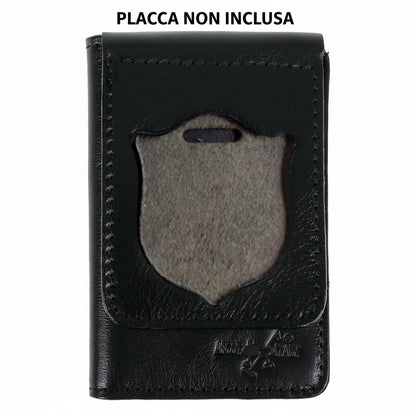 Portafogli Porta Placca e Tesserino Polizia di Stato Art. 600S