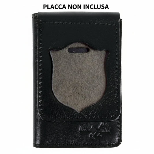 Portafogli Porta Placca e Tesserino Polizia di Stato Art. 600S