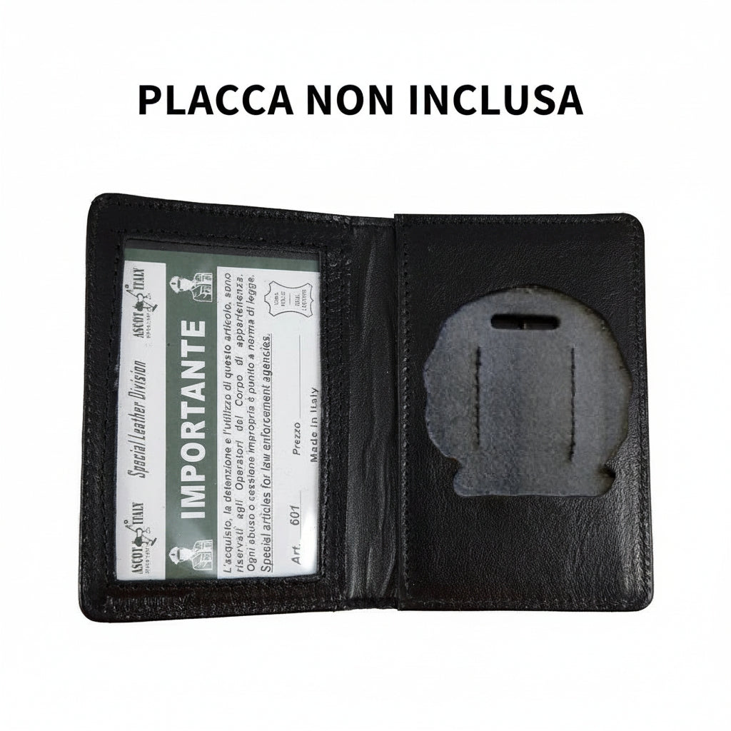 Portafogli Porta Placca e Tesserino Carabinieri Art. 601S