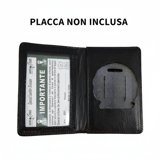 Portafogli Porta Placca e Tesserino Carabinieri Art. 601S