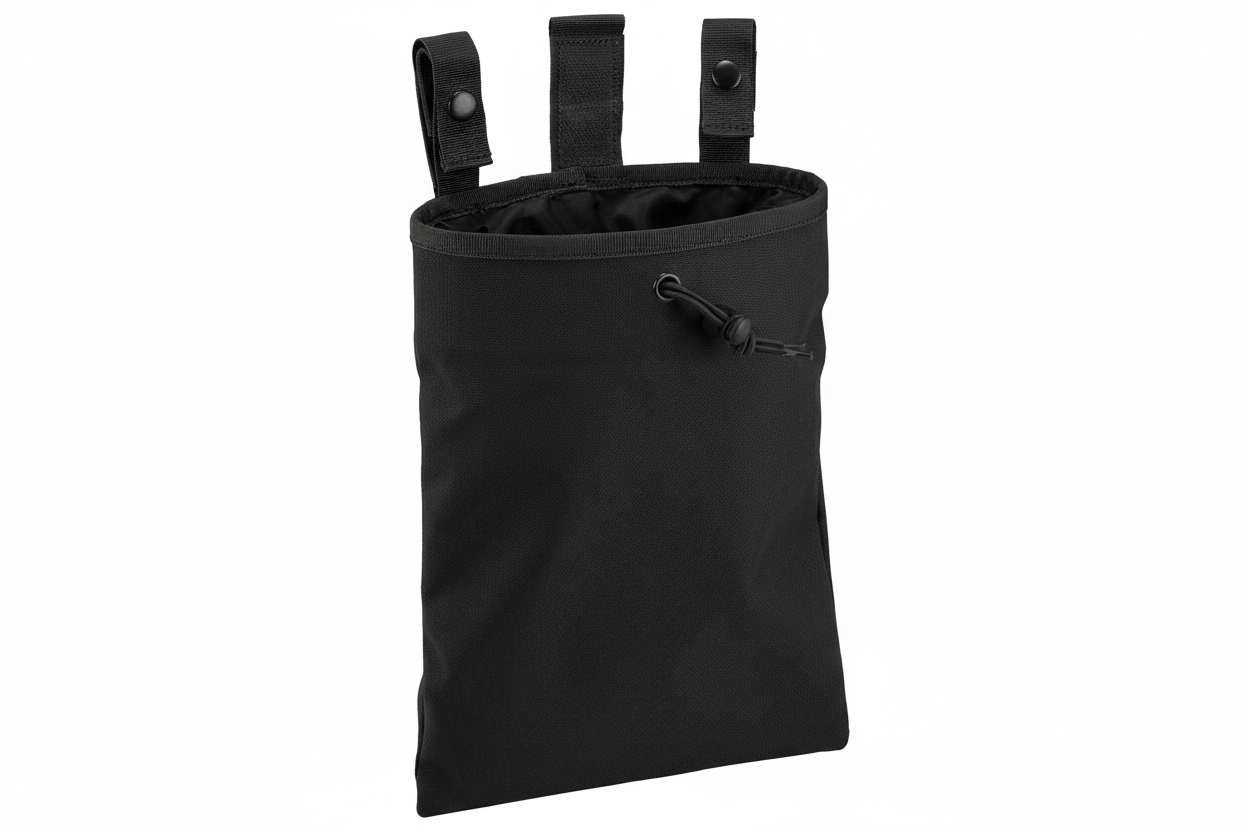 Tasca Portacaricatori Nera