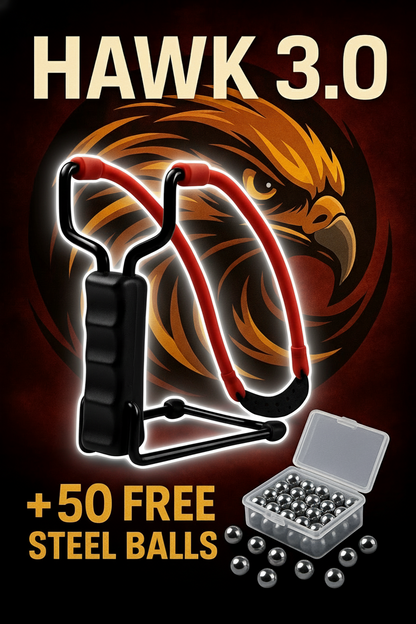 Fionda Professionale Hawk 3.0 in Tecnopolimero FS