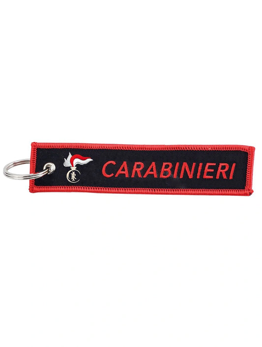 Portachiavi Ricamato Carabinieri