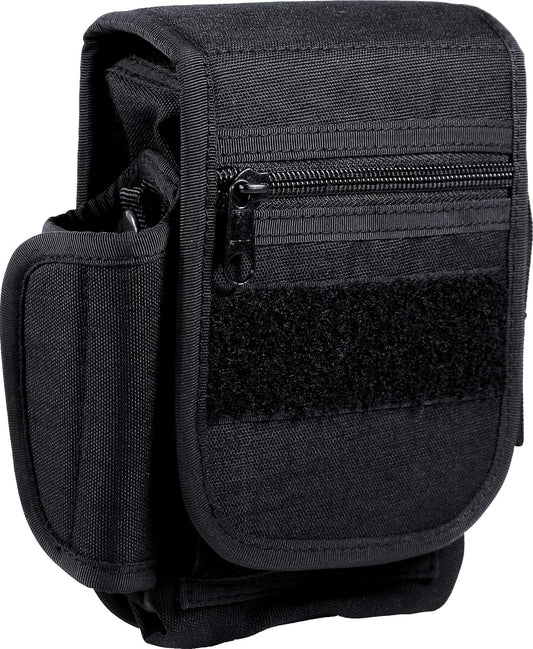 Borsetto XL Multiuso Vega in cordura Nero - 12L x 12l x 18H cm