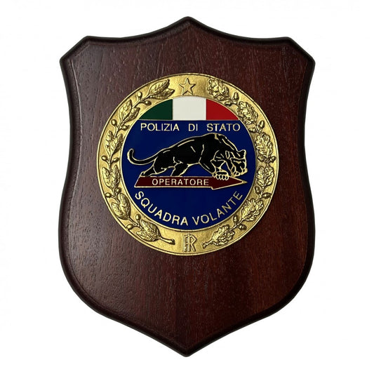 Crest Squadra Volante Polizia di Stato