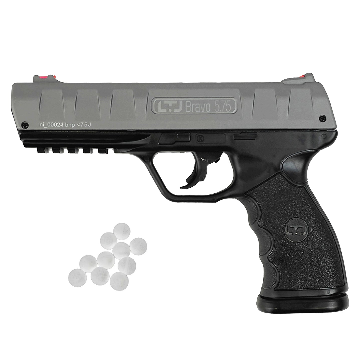 Pistola ad aria compressa BRAVO calibro .50 a pallettoni