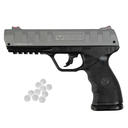 Pistola ad aria compressa BRAVO calibro .50 a pallettoni