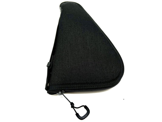 Borsetto Portapistola Triangolare con Zip