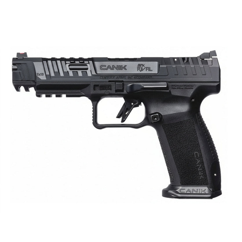 Pistola ad aria compressa Marcatore CANIK RIVAL SFX BLACK a Sfere calibro .50