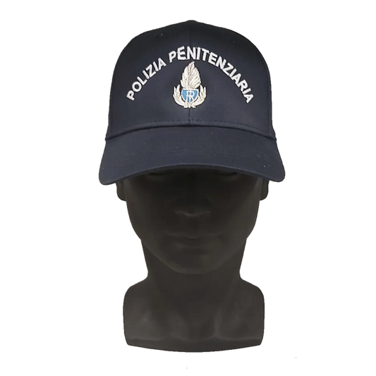 Berretto Polizia Penitenziaria con Visiera