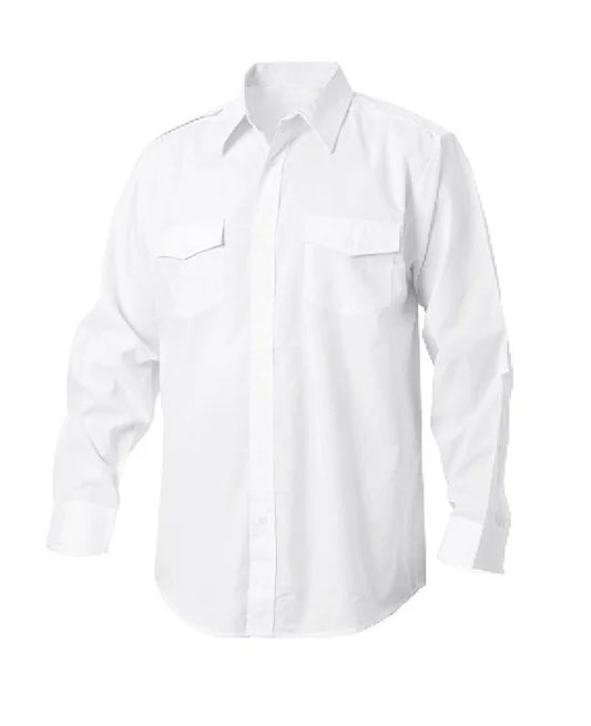 Camicia Carabinieri Manica Lunga Bianca