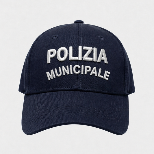 Berretto Polizia Municipale con Visiera