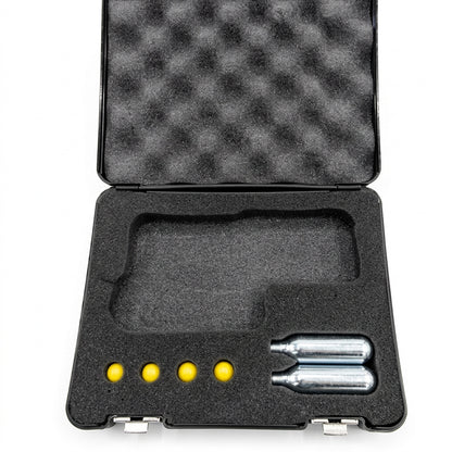 Pistola Tascabile ad aria compressa Marcatore DELTA 12,7 J a Sfere calibro .50