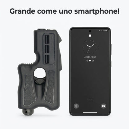 Pistola Tascabile ad aria compressa Marcatore DELTA 12,7 J a Sfere calibro .50