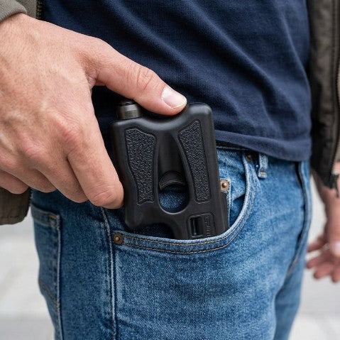 Pistola Tascabile ad aria compressa Marcatore DELTA 12,7 J a Sfere calibro .50