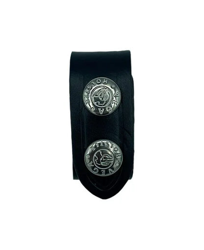 Distanziale Singolo in Pelle Con o Senza Chiave