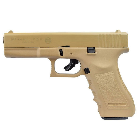 Pistola a salve Gap TAN Desert - Mod. Glock