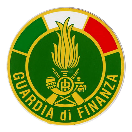 Adesivo Guardia di Finanza per Vetro Parabrezza