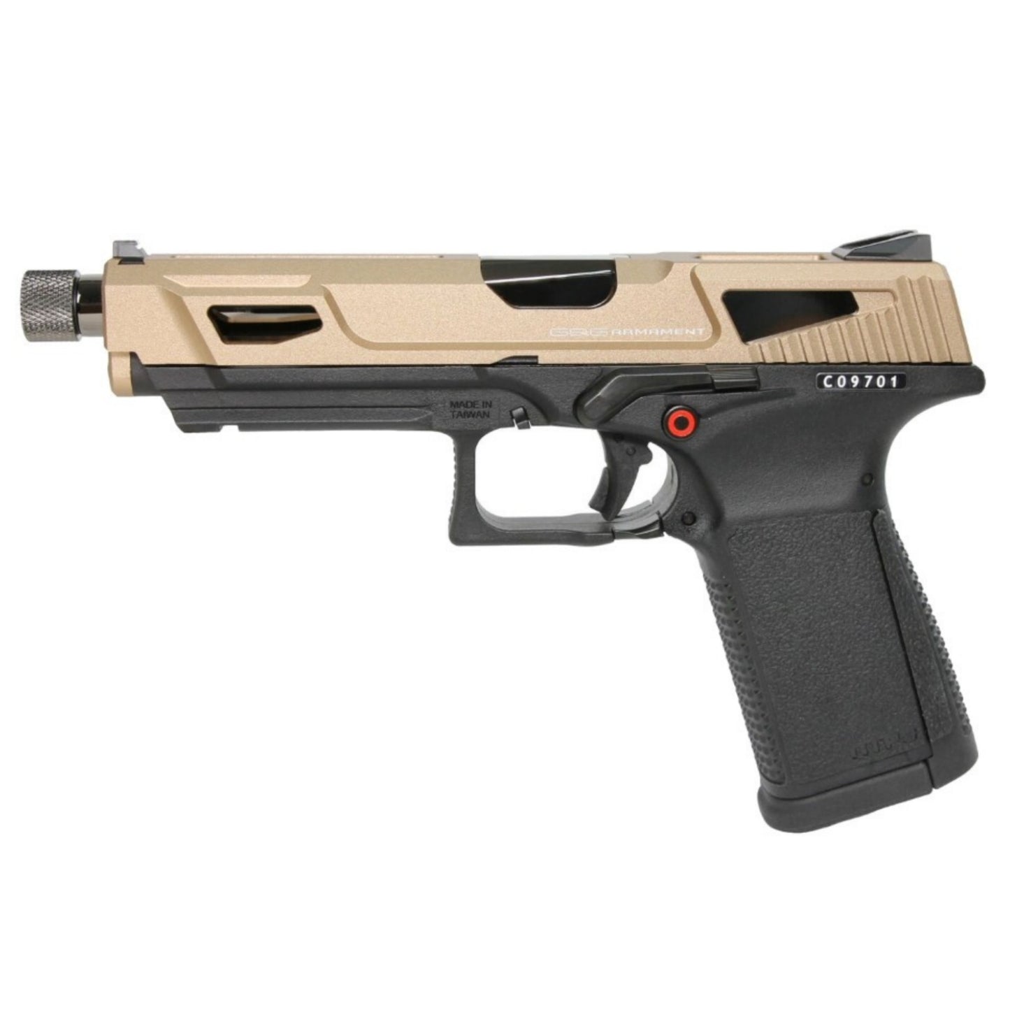 Gas gun mod. GTP9 (GG-GTP9-MSDST)