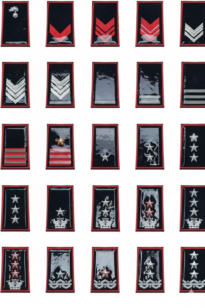 Gradi Metallo Carabinieri