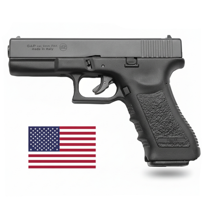 Pistola a salve Gap Nera - Mod. Glock